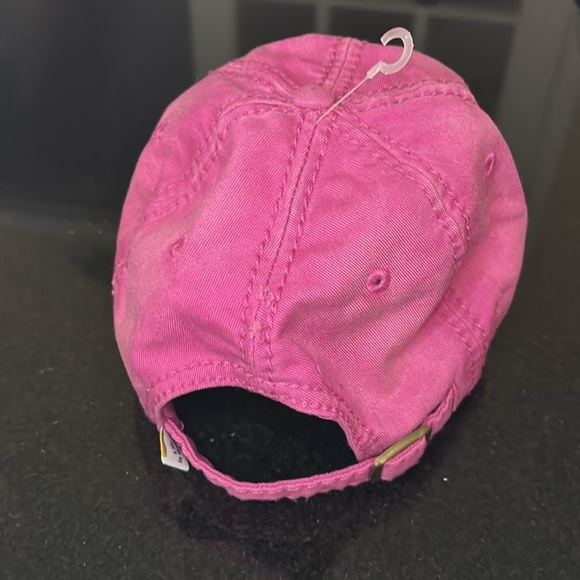 Life is Good Distressed Pink Baseball Cap “Do What You Love. Love What You Do.” - Picture 4 of 8